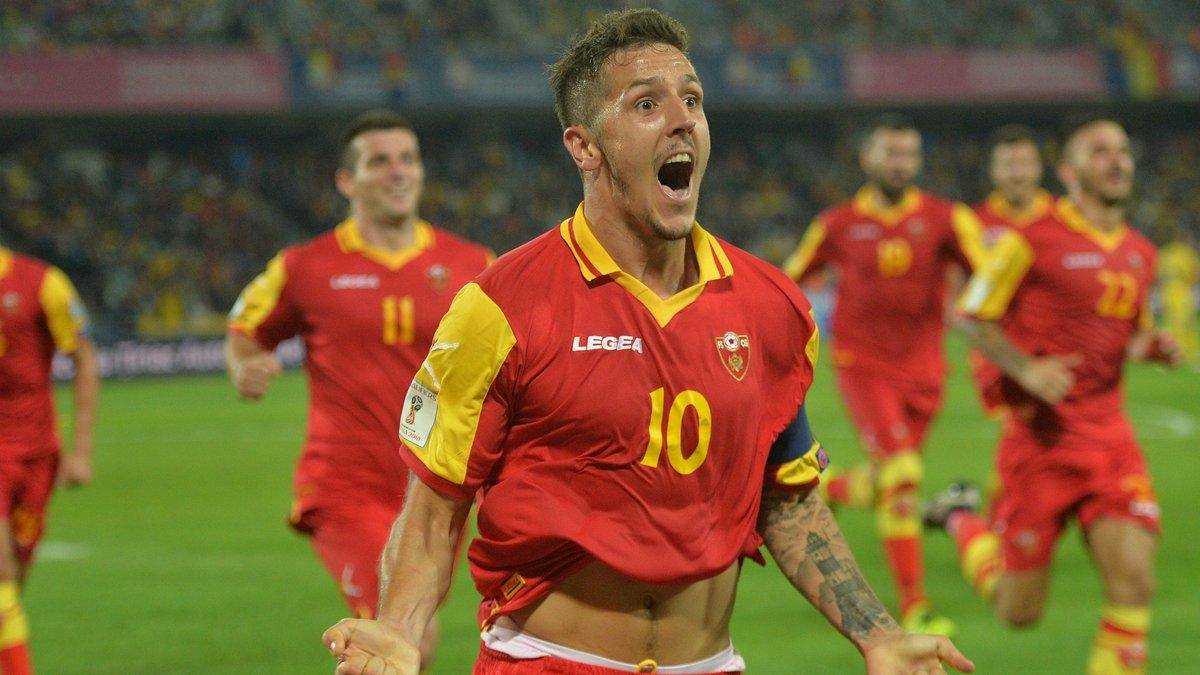 黑山队斩获胜利，锁定欧洲预选赛资格